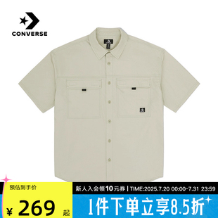 衬衫 休闲Polo衫 短袖 A01 10028348 男款 Converse匡威短袖 2025夏新款