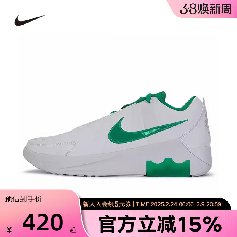 【大码】耐克男鞋詹姆斯LEBRON WITNESS IX运动篮球鞋HQ8035-101