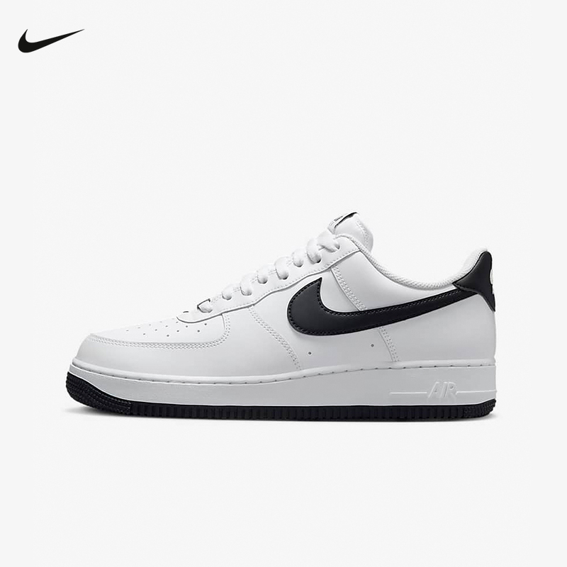 耐克NIKE AIR FORCE 1'07 AF1空军一号男低帮运动板鞋FQ4296-101