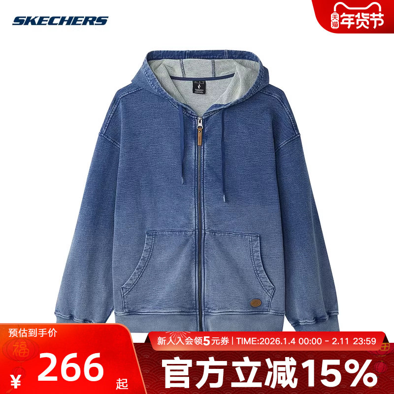 Skechers斯凯奇春新款男女款扎染设计潮流外套L125U008/053S,运动服/休闲服装,运动茄克/外套,淘宝优惠券,粉丝福利购,淘宝优惠卷