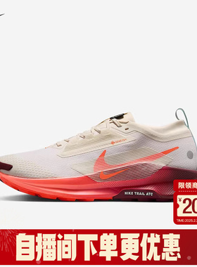 耐克男鞋PEGASUS TRAIL 5 GTX运动训练户外拒水跑步鞋FQ0908-104