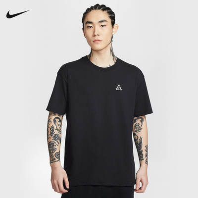 NIKEACG男速干运动休闲短袖T恤