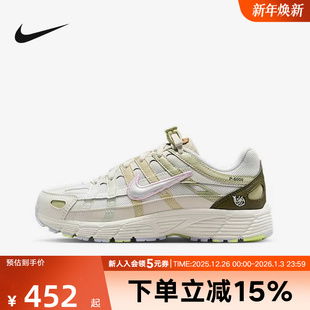 风透气IB8888 6000大童运动鞋 百搭复古跑鞋 111 冬季 Nike耐克女鞋
