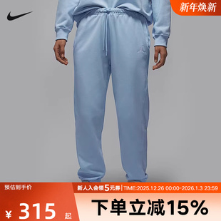 宽松卫裤 针织运动裤 法式 毛圈长裤 407 JORDAN耐克秋冬季 HJ1360 女裤