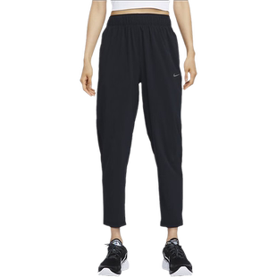 NIKE耐克女裤透气宽松跑步运动裤训练休闲梭织长裤FB7030-010