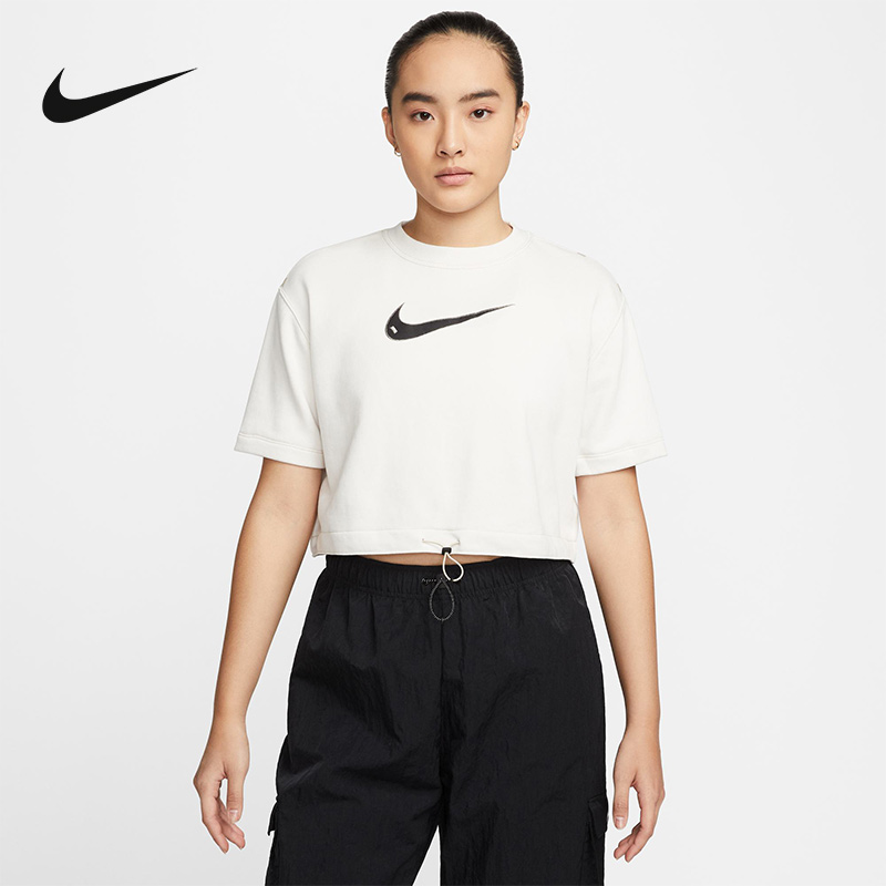 nike耐克女夏季运动服短袖