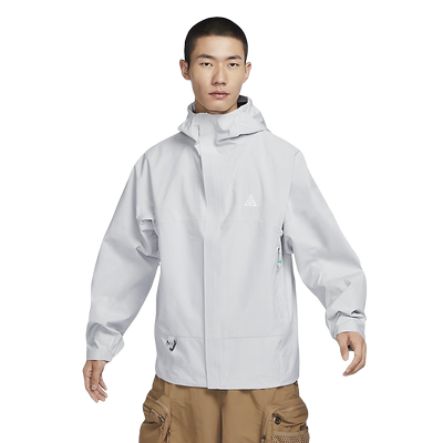 耐克ACG Storm-FIT男户外防泼水防风连帽夹克硬壳外套DV9416-025