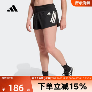 KD3875 FORMOTION短裤 adidas阿迪达斯跑步侧开叉运动三分裤 ADI365