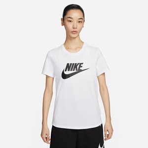 nike耐克女子印花短袖T恤夏新款纯棉休闲轻便透气半袖DX7907-100