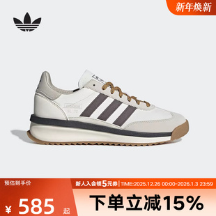 T头鞋 运动休闲鞋 JS0505 72经典 adidas阿迪达斯三叶草2025夏低帮SL