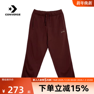 MCJ092 舒适休闲裤 J9T 百搭束脚裤 Converse匡威25冬男子针织长裤