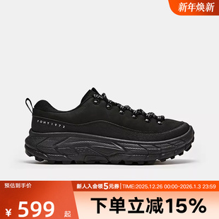 PONY1972波尼户外防泼水耐磨止滑运动防护徒步登山鞋 254M1GP03BK