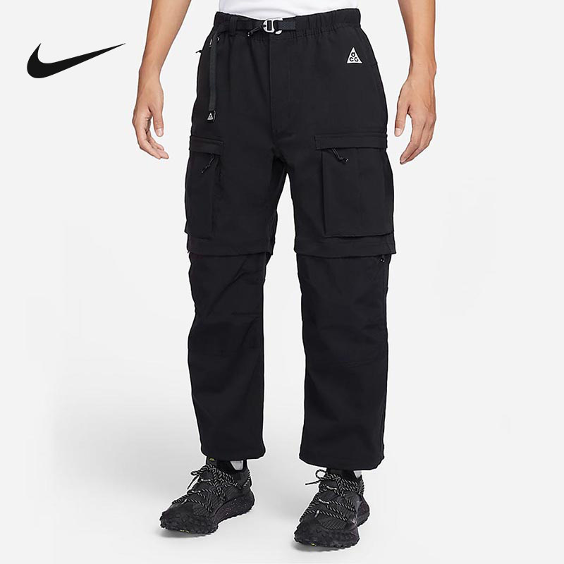 Nike耐克ACG SMITH SUMMIT男子新款运动长裤户外两穿可拆卸FN0429