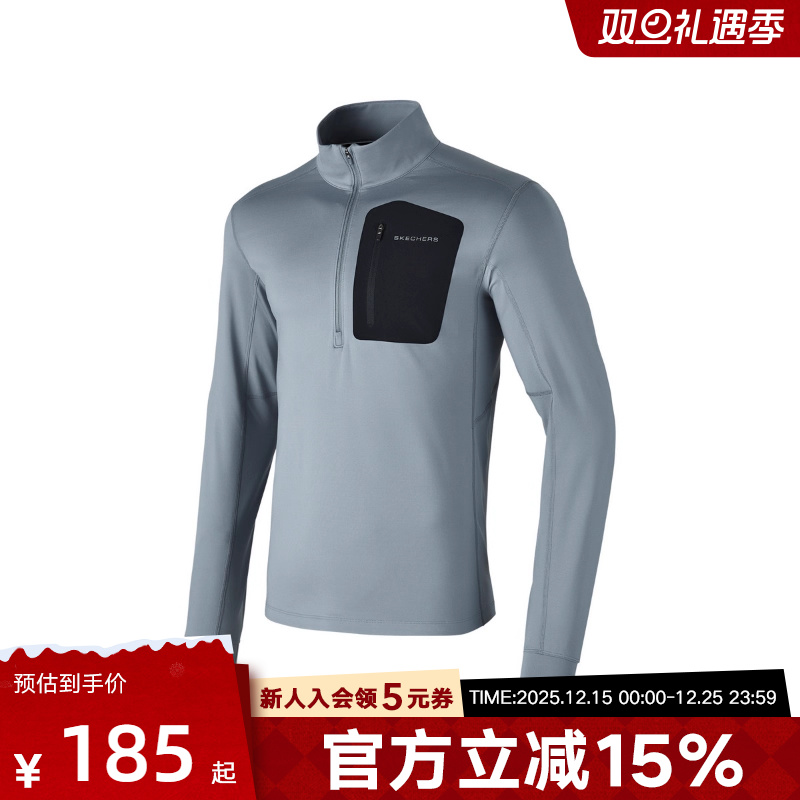 套头卫衣Skechers斯凯奇