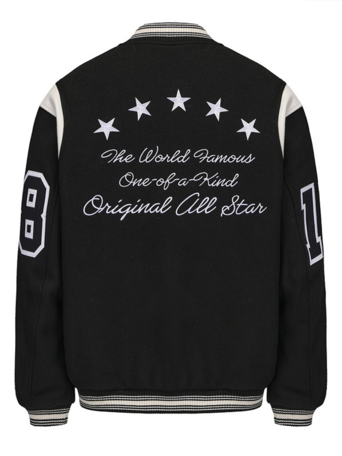 컨버스 2024 가을 겨울 남성 스포츠 캐주얼 재킷 브이넥 패션 코튼 의류 10026725-A01