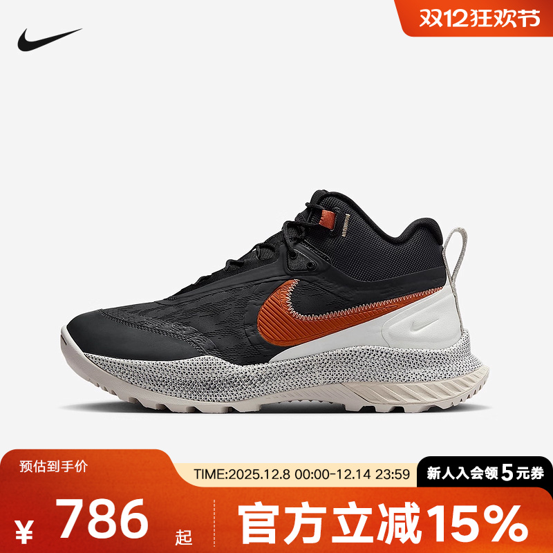 耐克男鞋Nike React SFB Carbon 高帮防滑户外徒步登山鞋CK9951