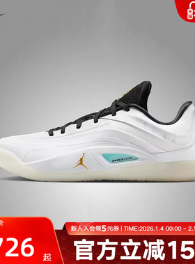 Jordan耐克男鞋锡安ZION 4实战篮球鞋训练抗扭运动鞋FD0591-104