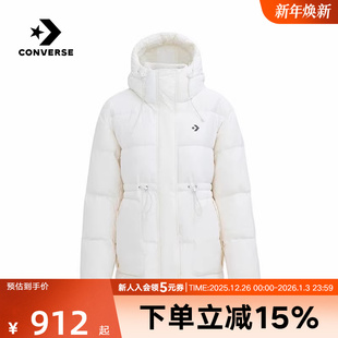 Converse匡威25秋冬新品 W2Y 女子保暖面包羽绒服夹克外套WCJ135