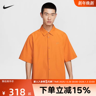 运动T恤HJ2030 2025秋翻领透气小标刺绣POLO衫 815 男短袖 耐克短袖