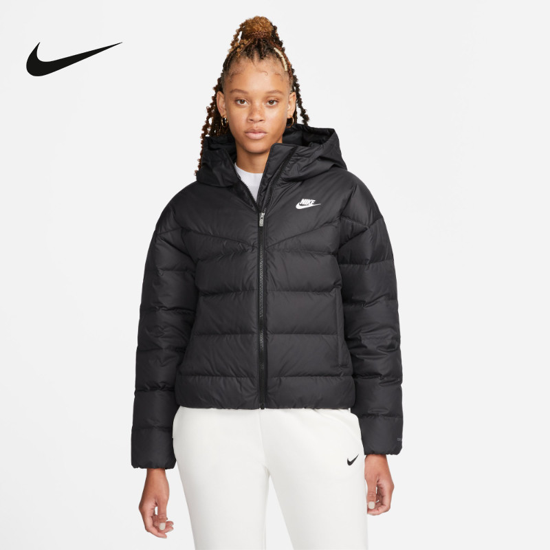 Nike耐克羽绒服女子2022冬季运动