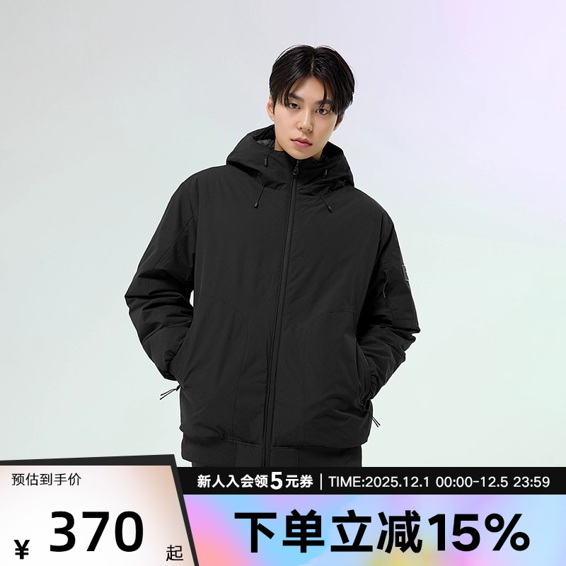 xexymix休闲棉服秋冬保暖
