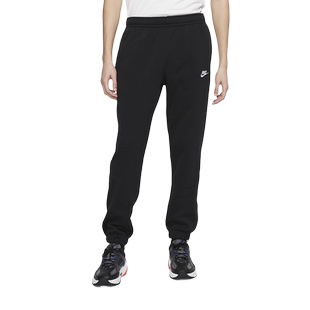 耐克裤子卫裤男裤春季跑步休闲裤运动裤黑色束脚长裤BV2738-010