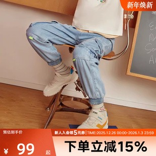 潮玩魔术贴童鞋 PONY儿童秋季 运动鞋 复古老爹鞋 234K1SO57OG 新款