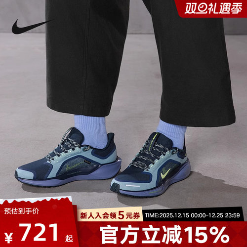 Nike耐克男鞋飞马Pegasus 41 GTX防泼水运动鞋跑步鞋FQ1356-006