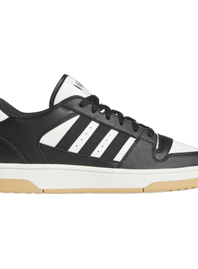 adidas阿迪达斯男女同款板鞋三条纹撞色场下篮球风休闲鞋 IH7963