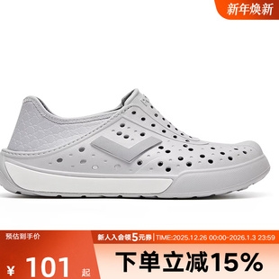 拖凉鞋 休闲运动沙滩鞋 透气舒适252U1SA01GR 新款 PONY波尼2025夏季