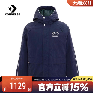 UCJ103 匡威Converse 羽绒服连帽外套 Noritake联名男女同款 695