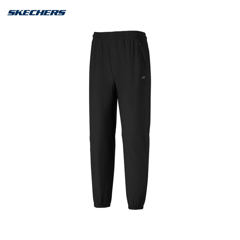 Skechers斯凯奇2026夏季女士运动休闲长裤针织透气束脚裤