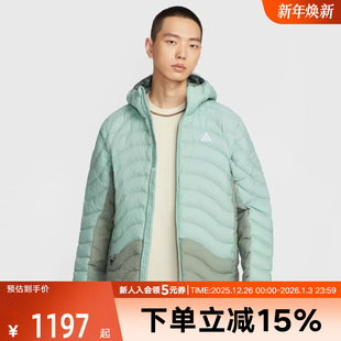 Nike耐克男子ACG棉服P棉连帽防风保暖夹克运动休闲外套HJ3736 017
