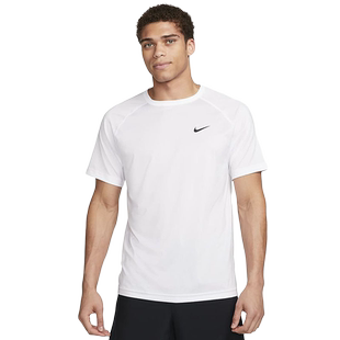 NIKE耐克男子运动短袖DRI-FIT READY针织衫速干透气T恤DV9816-100