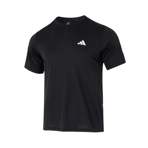【大码】adidas阿迪达斯2026春男休闲运动训练健身短袖T恤 KU8712