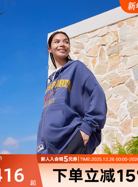 NIKE耐克秋季女子外套运动休闲连帽字母印花针织夹克IO0482-508