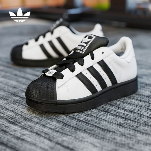 adidas阿迪达斯三叶草SUPERSTAR男女贝壳头运动板鞋小白鞋 KK4473