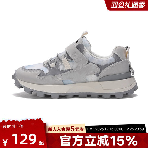 PONY波尼跑步鞋魔术贴童鞋2