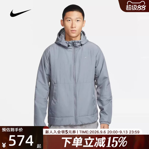 耐克棉服休闲运动棉衣夹克外套