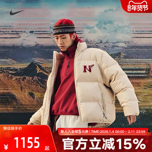 耐克Club男子羽绒服马年限定Therma-FIT新年款保暖夹克IQ3706-126