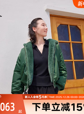 Jordan耐克棉服上衣Therma-FIT双面穿人造毛皮冬季夹克HV0358-323