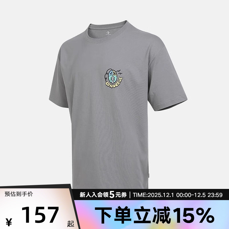 CONVERSE匡威短袖T恤男款