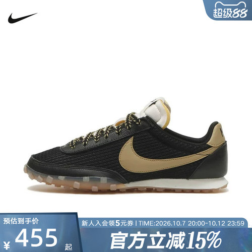 NIKE耐克男鞋Waffle Racer SE莫卡辛风缓震复古运动鞋 IM8673-002