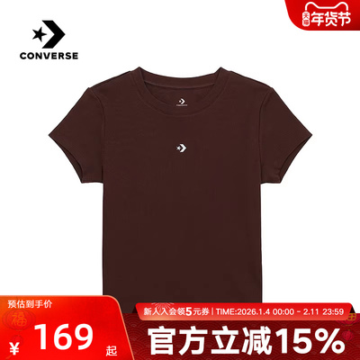 CONVERSE匡威短袖T恤WCH663-J9T