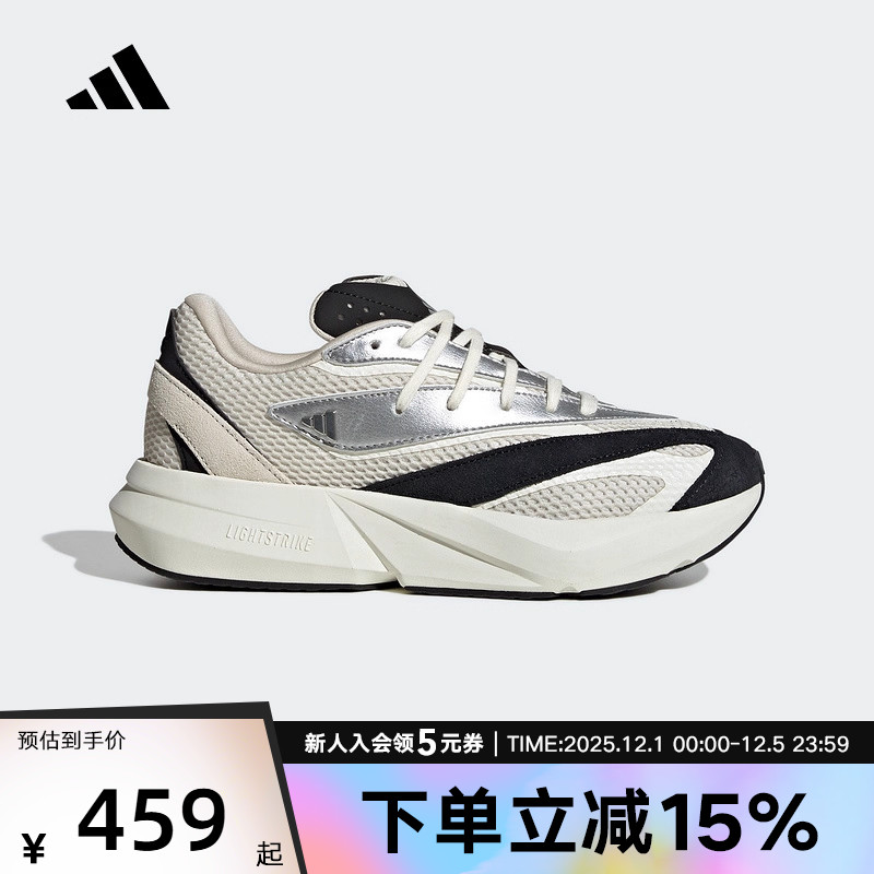 adidas阿迪达斯秋季新款女子运动休闲鞋慢跑舒适跑步鞋透气JR7208