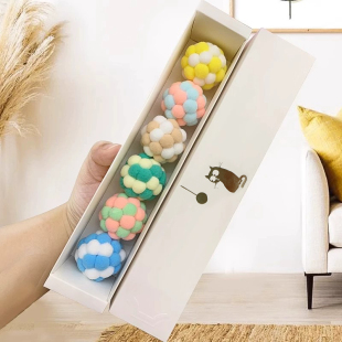 猫玩具球逗猫棒猫猫自嗨解闷幼猫磨牙球类宠物小猫咪消耗体力用品