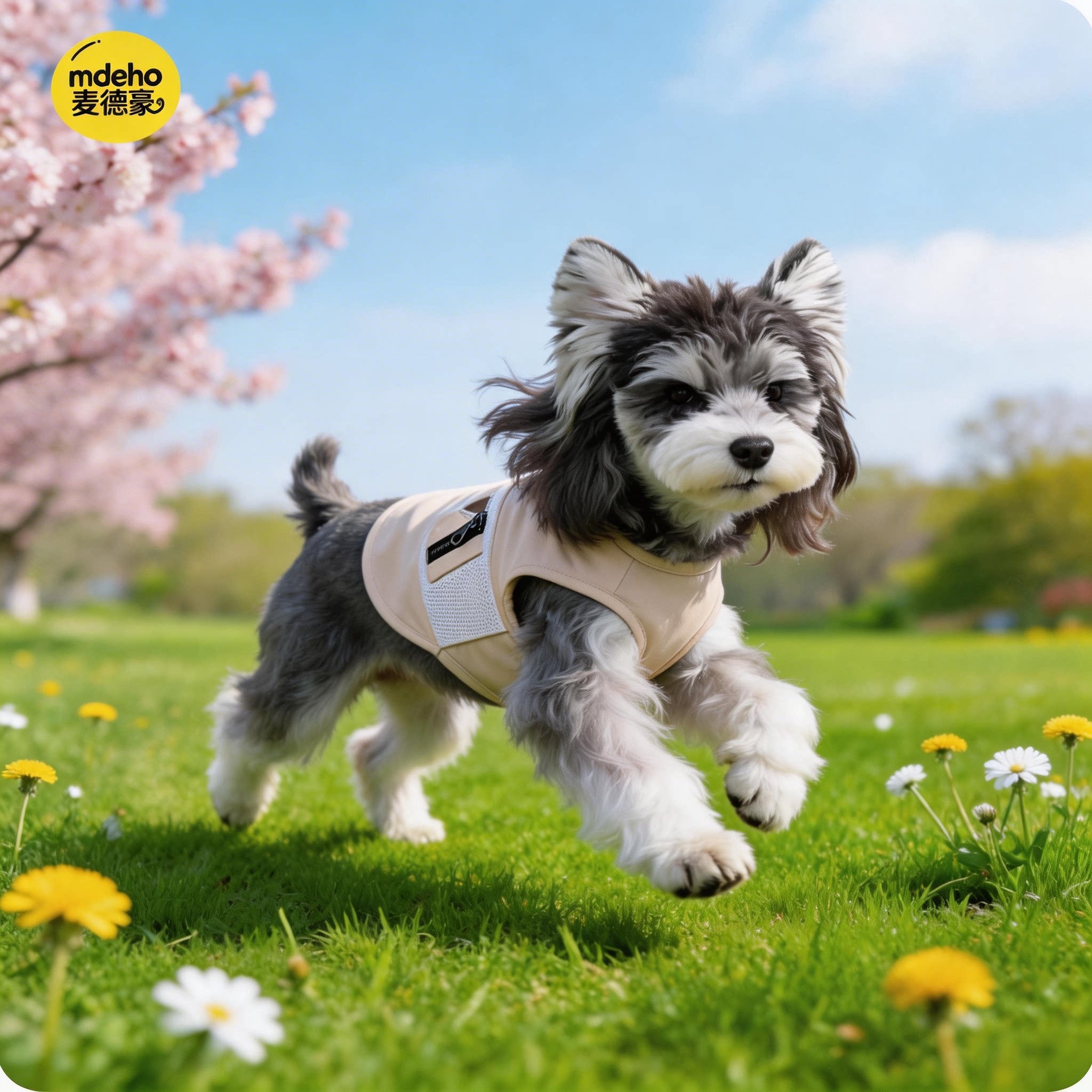 狗狗衣服凉凉衣户外运动感透气背心雪纳瑞泰迪比熊防晒春夏装马甲