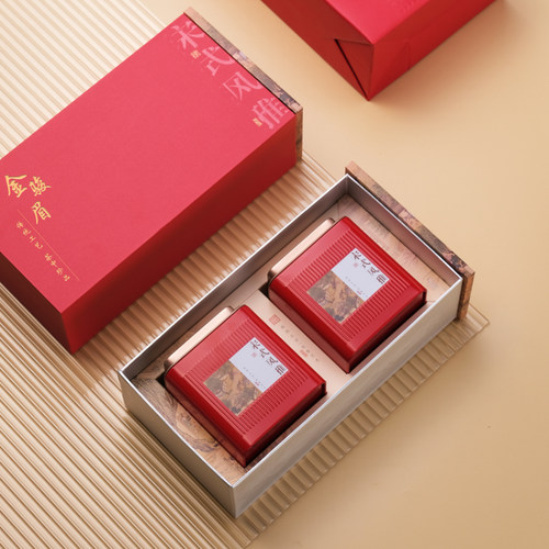 泥巴哥金骏眉蜜香红茶礼盒