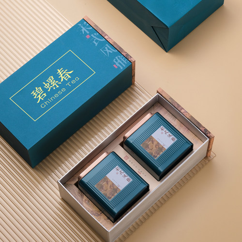 2026新茶碧螺春绿茶叶礼盒泥巴哥