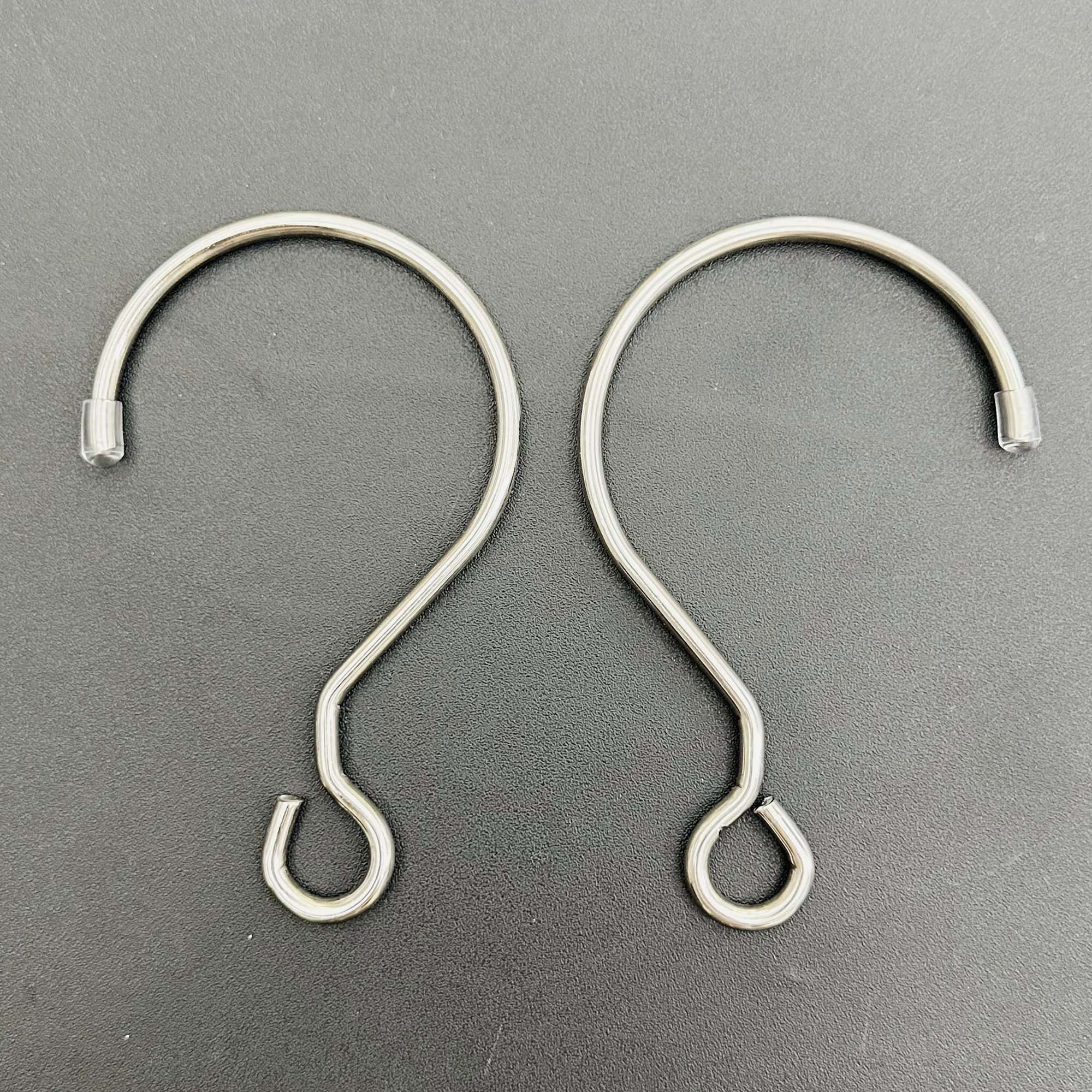 不锈钢蚊帐门帘钩加粗挂钩